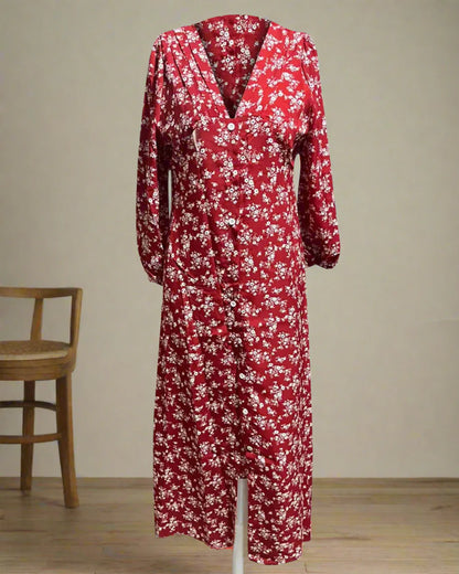 Bohemian Floral Maxi Dress for Every Season
